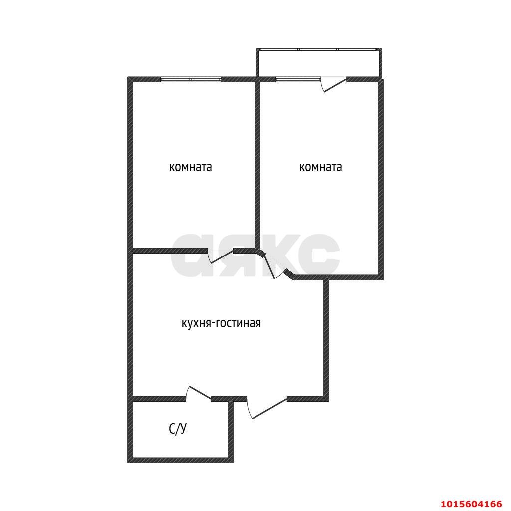 Фото №12: 2-комнатная квартира 50 м² - Новомихайловский, жилой комплекс Заречье, ул. Морская, 5/1к3