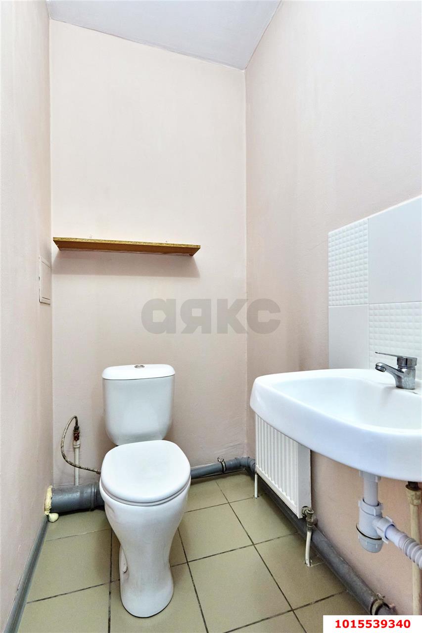 Фото №9: 3-комнатная квартира 83 м² - Краснодар, Прикубанский внутригородской округ, мкр. Московский, ул. имени Николая Семеновича Котлярова, 16