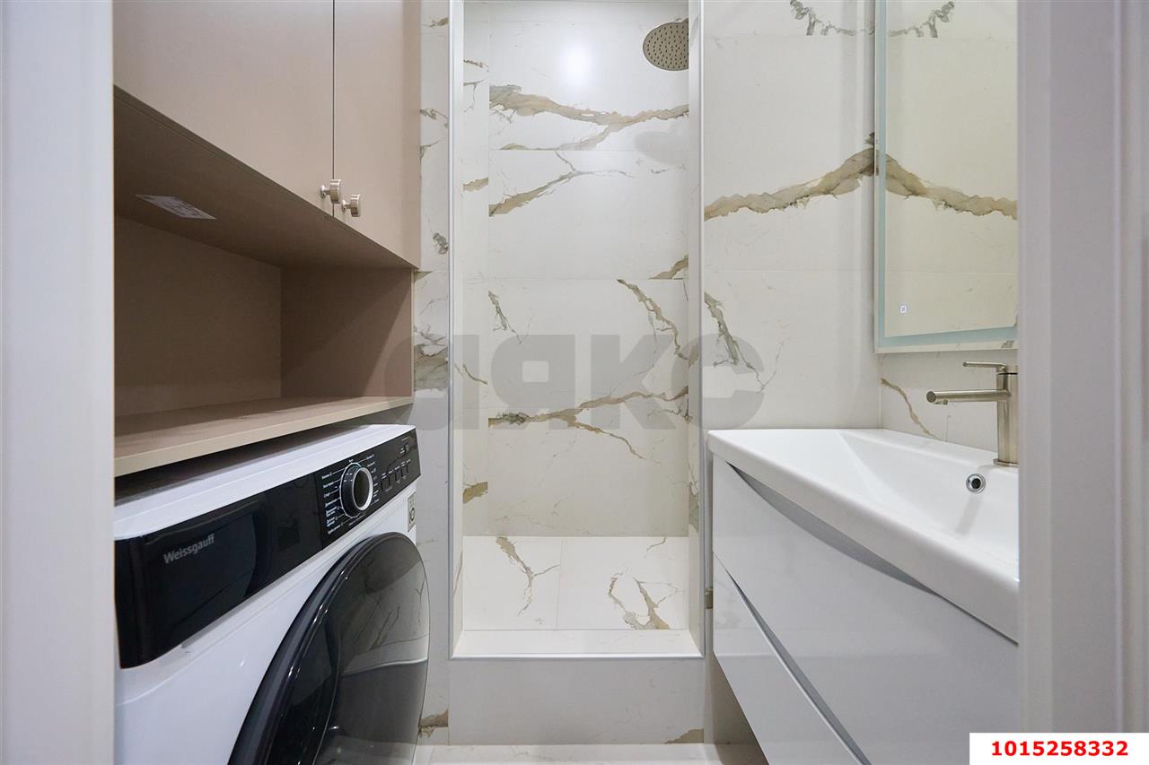 Фото №11: 2-комнатная квартира 57 м² - Краснодар, Достояние, ул. Конгрессная, 29