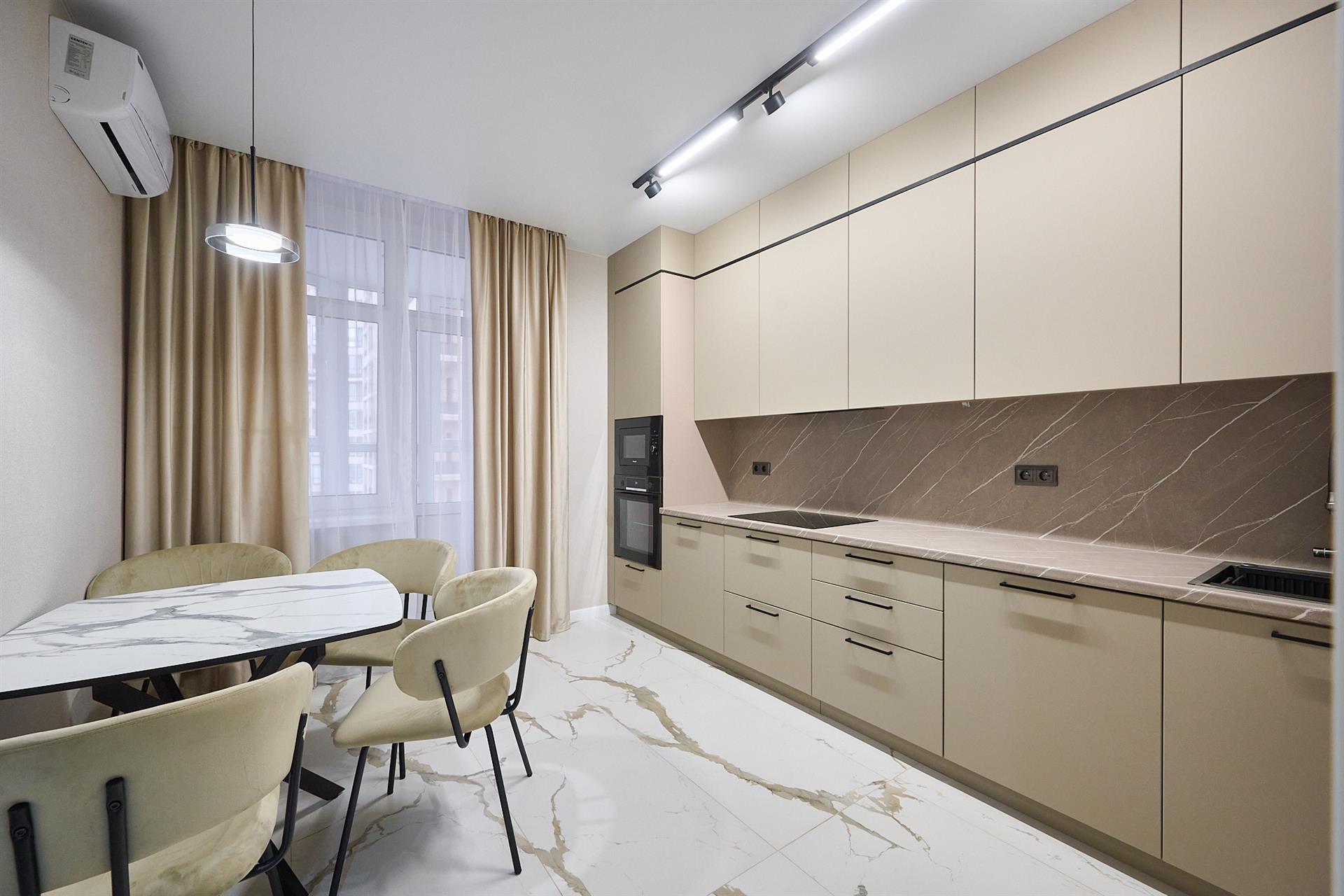 Фото №1: 2-комнатная квартира 57 м² - Краснодар, Прикубанский внутригородской округ, мкр. Достояние, ул. Конгрессная, 29