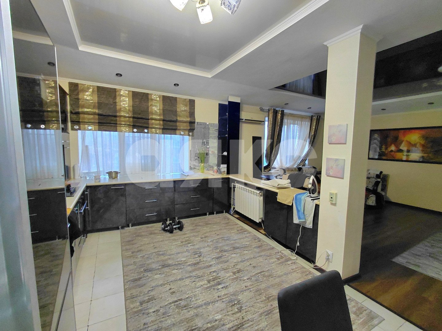 Фото №8: 2-комнатная квартира 76 м² - Горячий Ключ, Администрация, ул. Тараника, 12А