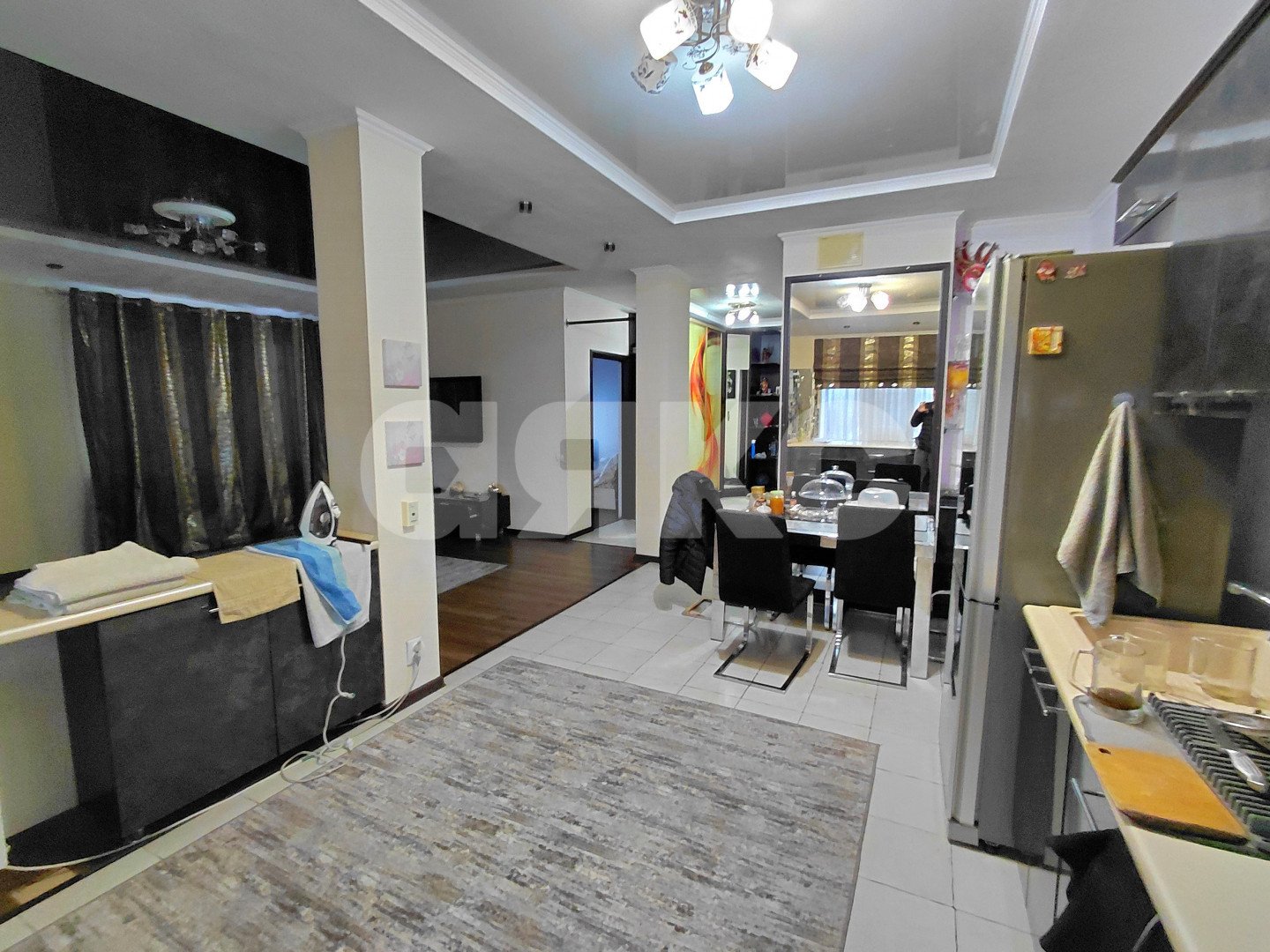 Фото №5: 2-комнатная квартира 76 м² - Горячий Ключ, Администрация, ул. Тараника, 12А