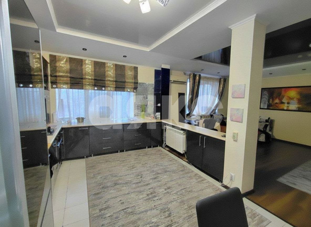 Фото №3: 2-комнатная квартира 76 м² - Горячий Ключ, мкр. Администрация, ул. Тараника, 12А