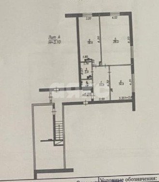 Фото №12: 2-комнатная квартира 76 м² - Горячий Ключ, мкр. Администрация, ул. Тараника, 12А