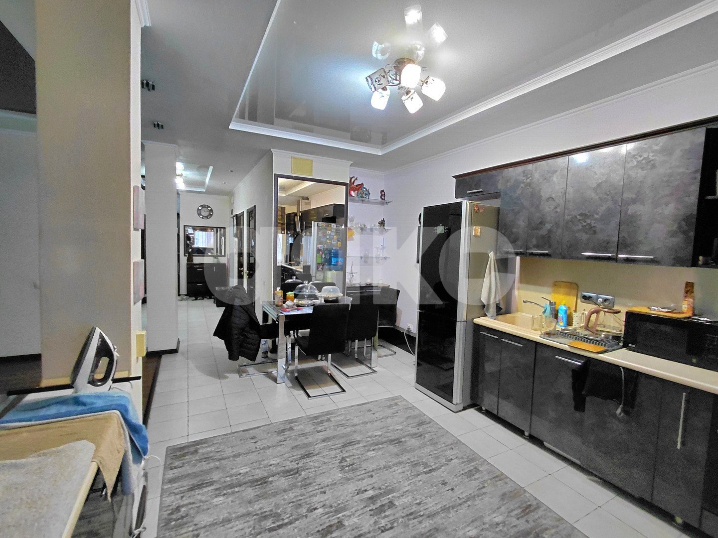 Фото №6: 2-комнатная квартира 76 м² - Горячий Ключ, Администрация, ул. Тараника, 12А