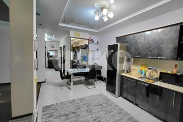 Фото №5: 2-комнатная квартира 76 м² - Горячий Ключ, мкр. Администрация, ул. Тараника, 12А