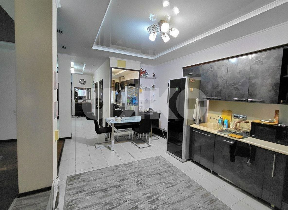 Фото №5: 2-комнатная квартира 76 м² - Горячий Ключ, мкр. Администрация, ул. Тараника, 12А