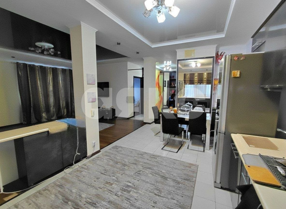 Фото №2: 2-комнатная квартира 76 м² - Горячий Ключ, мкр. Администрация, ул. Тараника, 12А