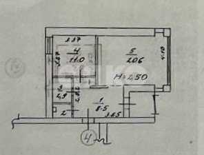 Фото №20: 1-комнатная квартира 47 м² - Мариуполь, Черёмушки, ул. Цыбулько, 43к2