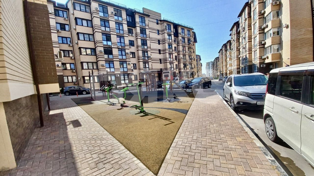 Фото №9: Студия 25 м² - Анапа, жилой комплекс Бельведер, ул. Таманская, 121к17