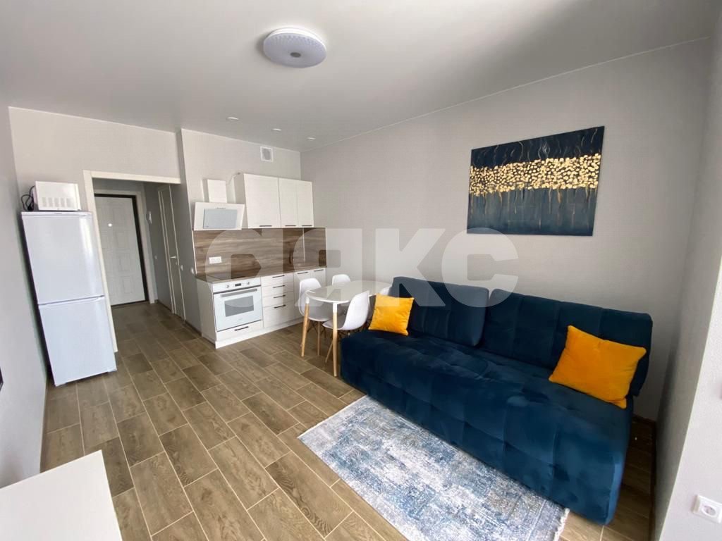 Фото №1: Студия 25 м² - Анапа, жилой комплекс Бельведер, ул. Таманская, 121к17