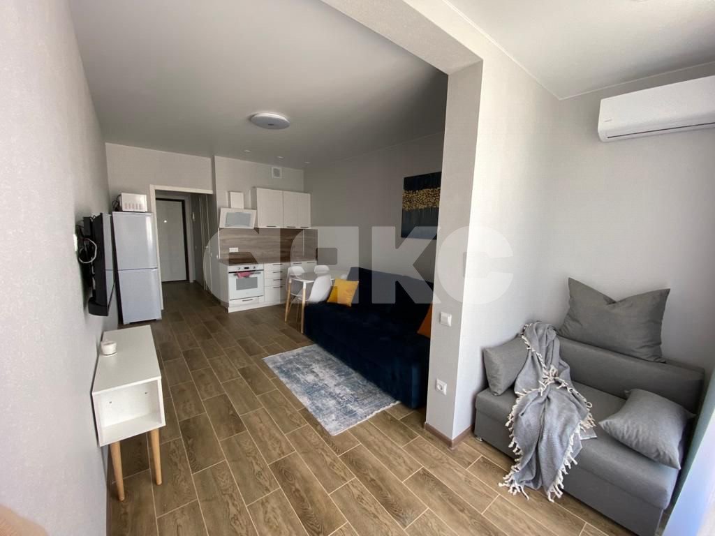 Фото №4: Студия 25 м² - Анапа, жилой комплекс Бельведер, ул. Таманская, 121к17