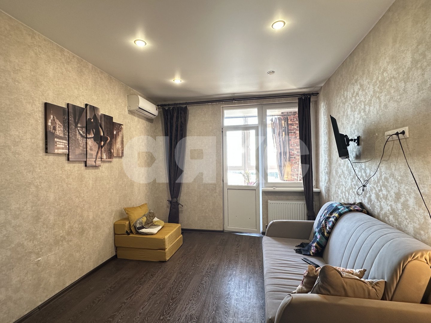 Фото №4: Студия 25 м² - Анапа, жилой комплекс Бельведер, ул. Таманская, 121к13