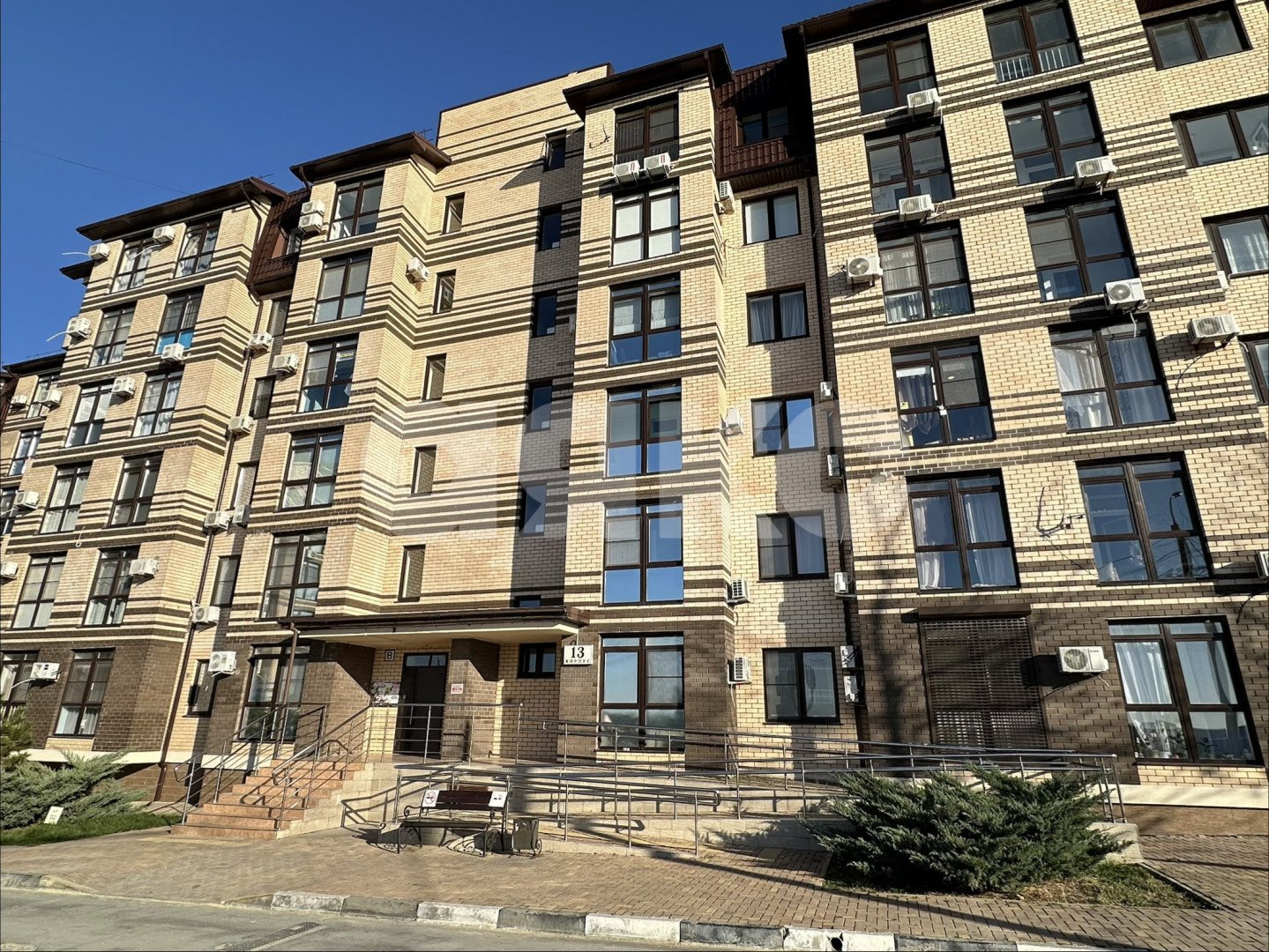 Фото №1: Студия 25 м² - Анапа, жилой комплекс Бельведер, ул. Таманская, 121к13