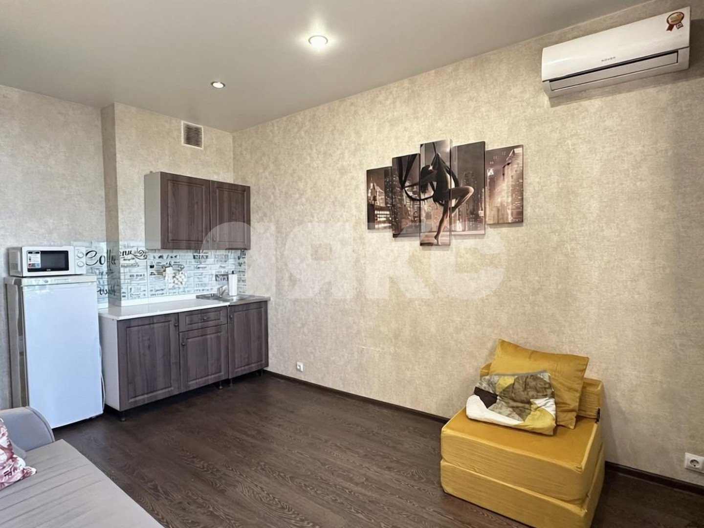 Фото №3: Студия 25 м² - Анапа, жилой комплекс Бельведер, ул. Таманская, 121к13