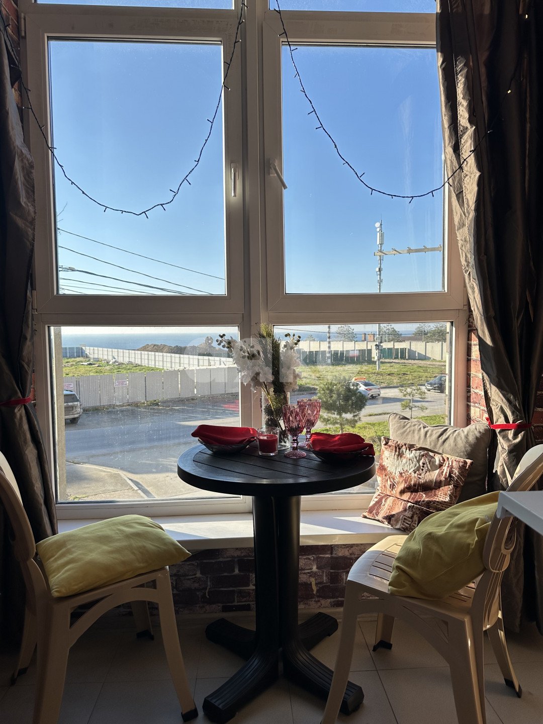 Фото №9: Студия 25 м² - Анапа, жилой комплекс Бельведер, ул. Таманская, 121к13