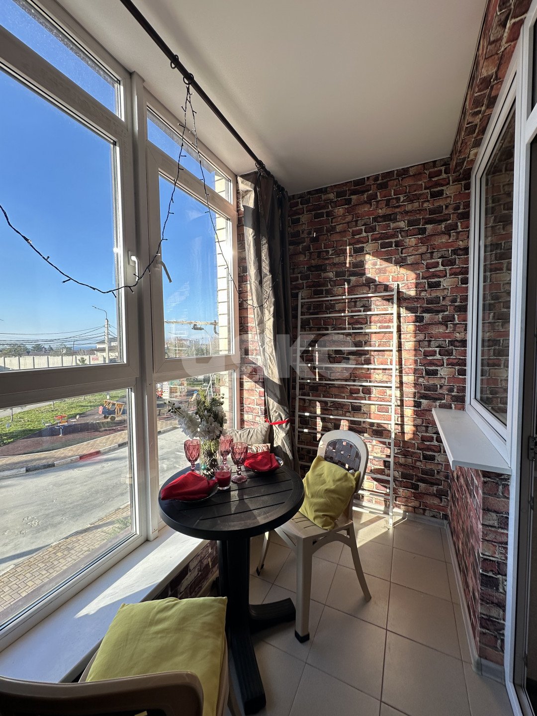 Фото №8: Студия 25 м² - Анапа, жилой комплекс Бельведер, ул. Таманская, 121к13