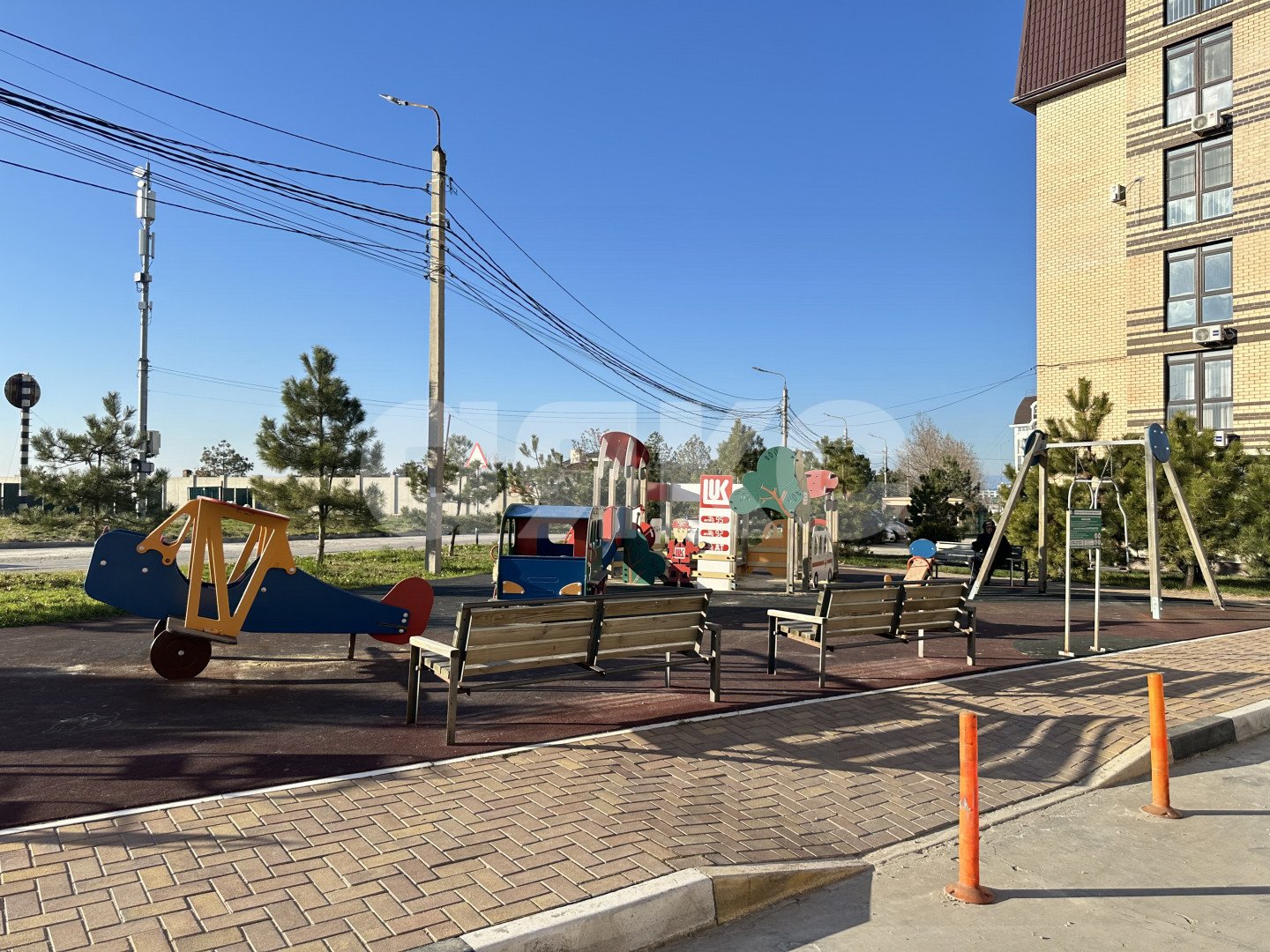 Фото №15: Студия 25 м² - Анапа, жилой комплекс Бельведер, ул. Таманская, 121к13