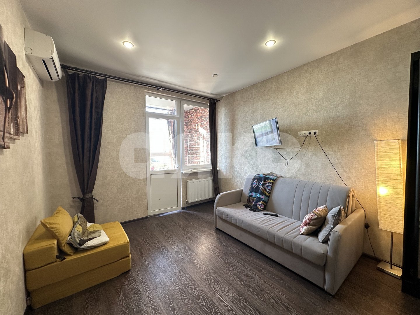 Фото №2: Студия 25 м² - Анапа, жилой комплекс Бельведер, ул. Таманская, 121к13