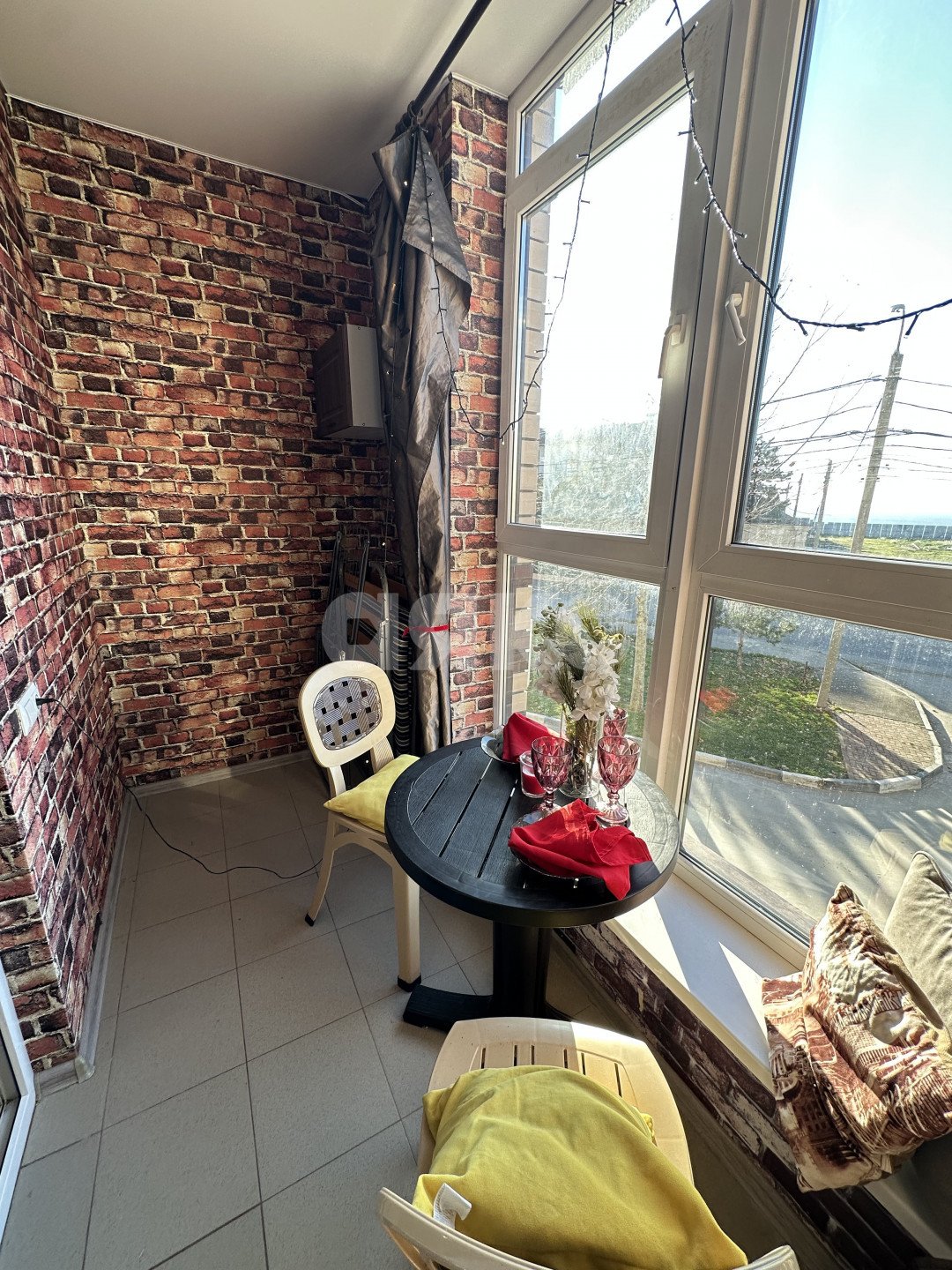 Фото №6: Студия 25 м² - Анапа, жилой комплекс Бельведер, ул. Таманская, 121к13