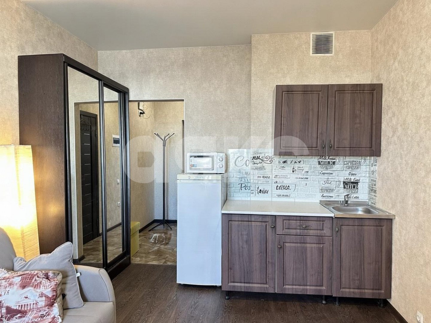 Фото №5: Студия 25 м² - Анапа, жилой комплекс Бельведер, ул. Таманская, 121к13