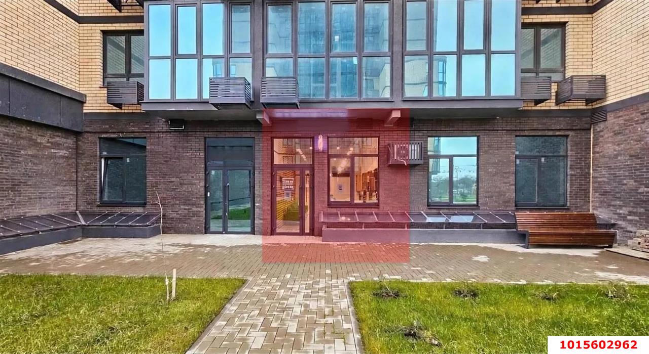 Фото №5: Торговое помещение <span class="whitespace-nowrap">27 м²</span>, <span class="whitespace-nowrap">1/25 эт.</span> - Берёзовый, Прикубанский внутригородской округ, Витаминкомбинат, мкр. жилой комплекс Огурцы, ул. Целиноградская, 2И