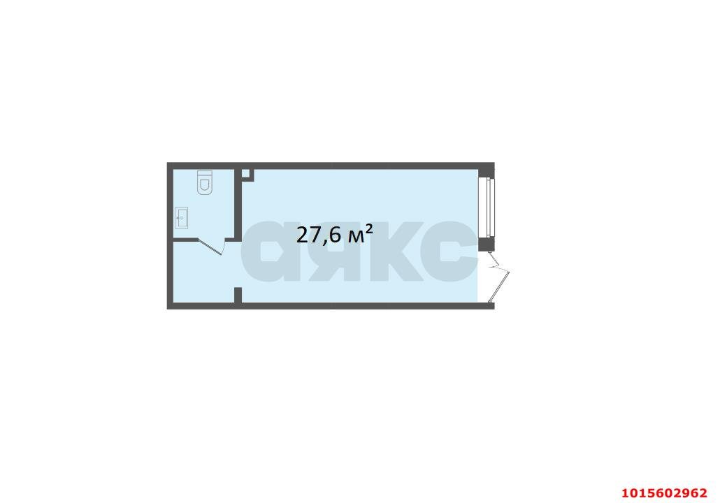 Фото №7: Торговое помещение 28 м² - Берёзовый, жилой комплекс Огурцы, ул. Целиноградская, 2И