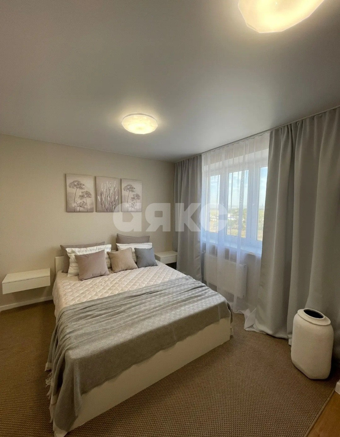 Фото №1: 1-комнатная квартира 44 м² - Анапа, жилой комплекс Красная Площадь, ул. Объездная, 39к3