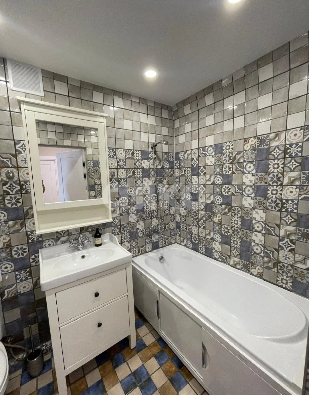 Фото №14: 1-комнатная квартира 44 м² - Анапа, жилой комплекс Красная Площадь, ул. Объездная, 39к3