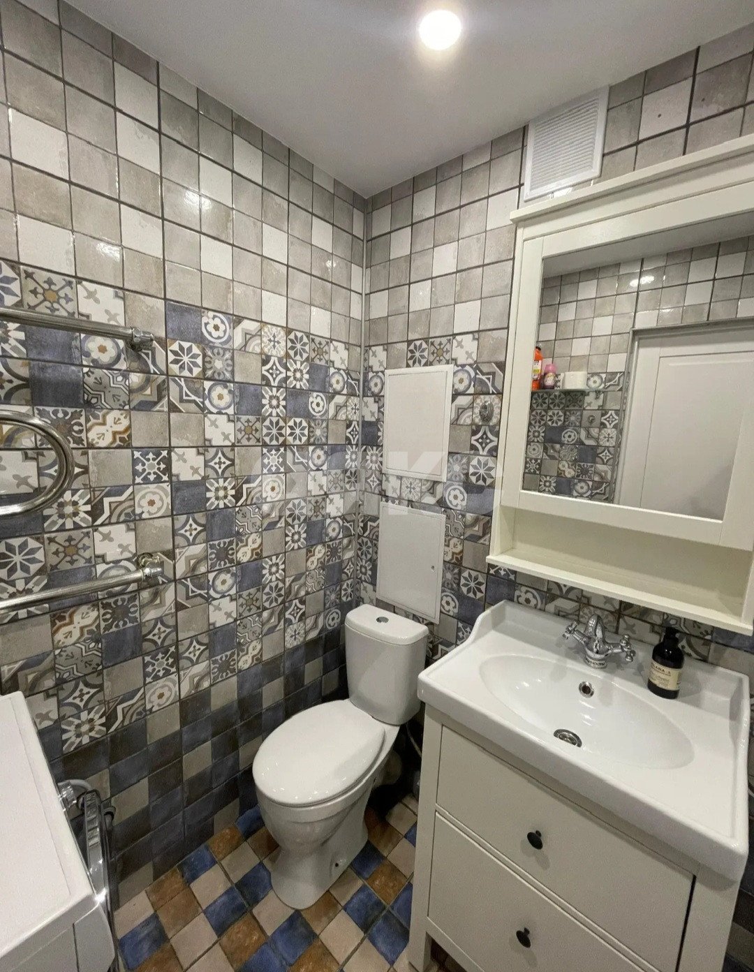 Фото №13: 1-комнатная квартира 44 м² - Анапа, жилой комплекс Красная Площадь, ул. Объездная, 39к3