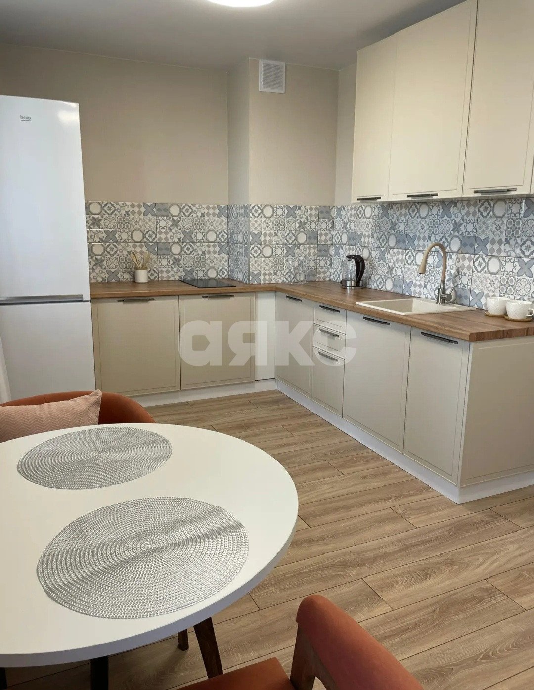 Фото №7: 1-комнатная квартира 44 м² - Анапа, жилой комплекс Красная Площадь, ул. Объездная, 39к3