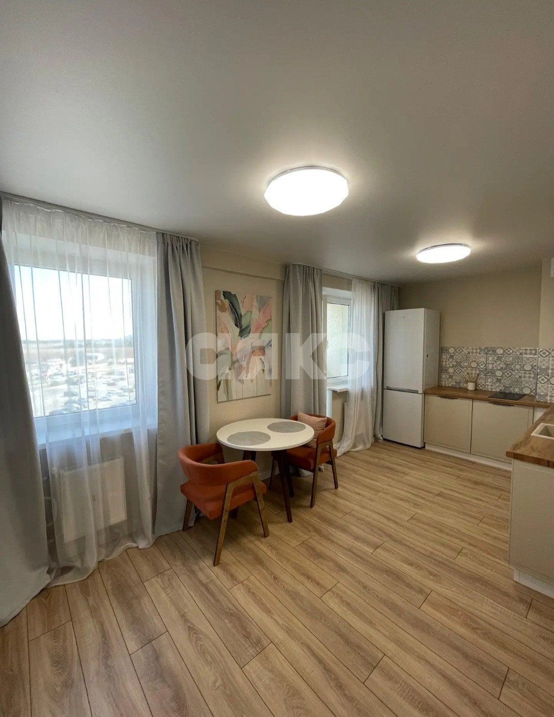 Фото №9: 1-комнатная квартира 44 м² - Анапа, жилой комплекс Красная Площадь, ул. Объездная, 39к3