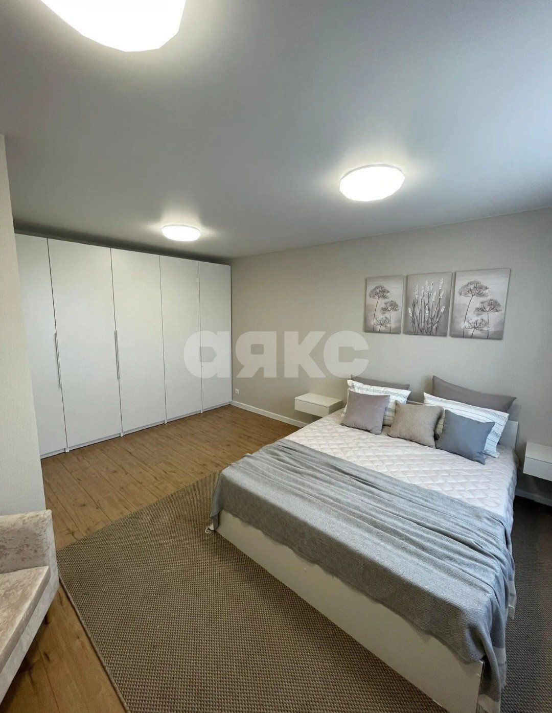 Фото №4: 1-комнатная квартира 44 м² - Анапа, жилой комплекс Красная Площадь, ул. Объездная, 39к3