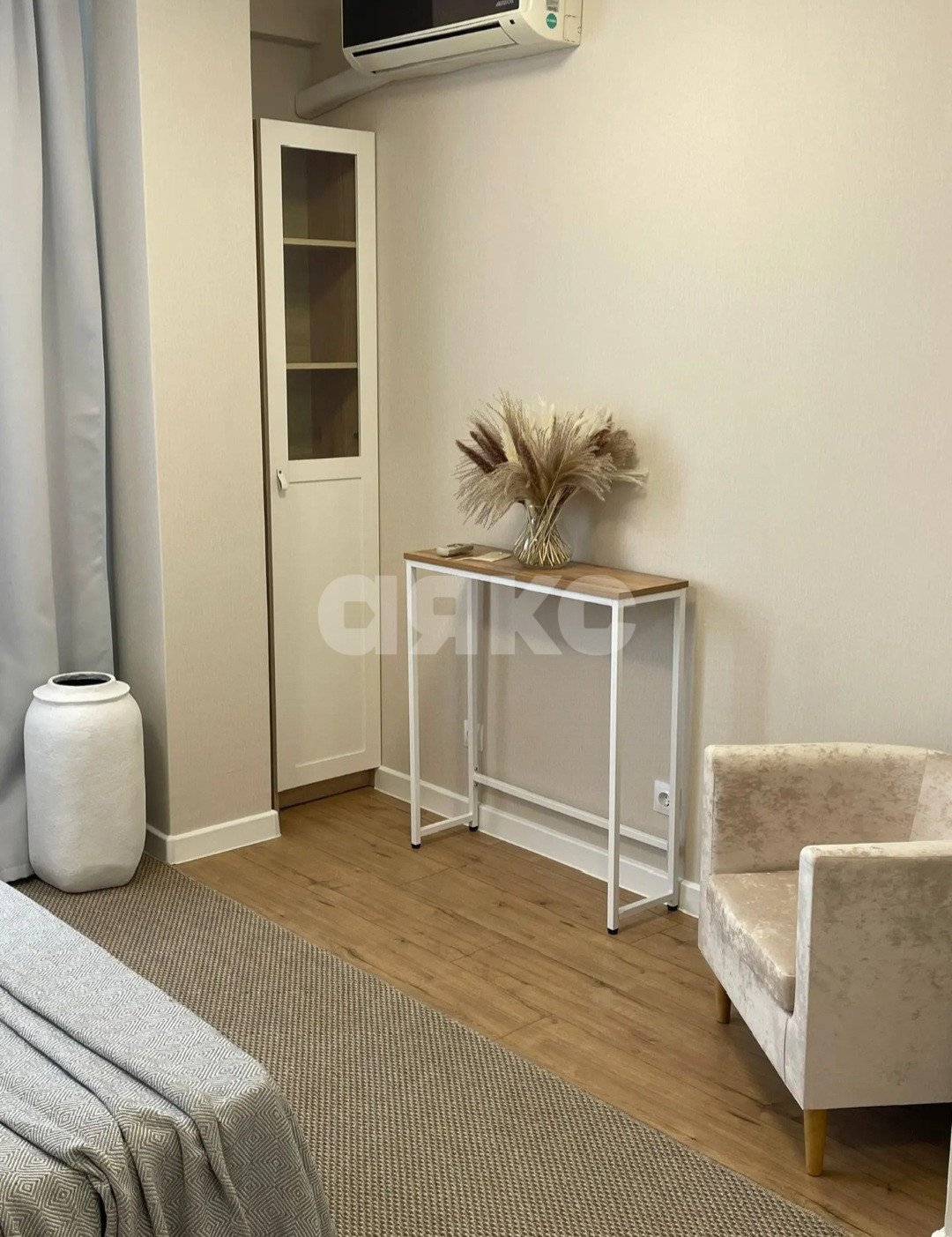 Фото №6: 1-комнатная квартира 44 м² - Анапа, жилой комплекс Красная Площадь, ул. Объездная, 39к3