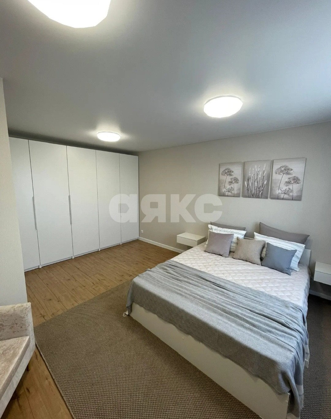 Фото №3: 1-комнатная квартира 44 м² - Анапа, жилой комплекс Красная Площадь, ул. Объездная, 39к3