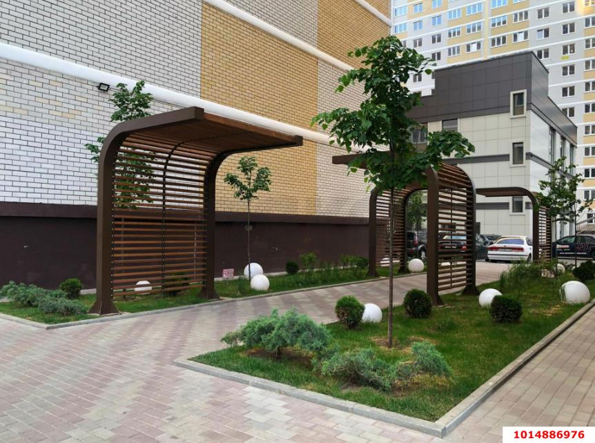 Фото №6: 2-комнатная квартира 67 м² - Краснодар, Славянский, ул. Заполярная, 39к8