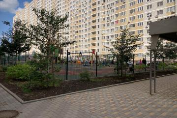 Фото №1: 2-комнатная квартира 61 м² - Краснодар, мкр. Славянский, ул. Заполярная, 39к8