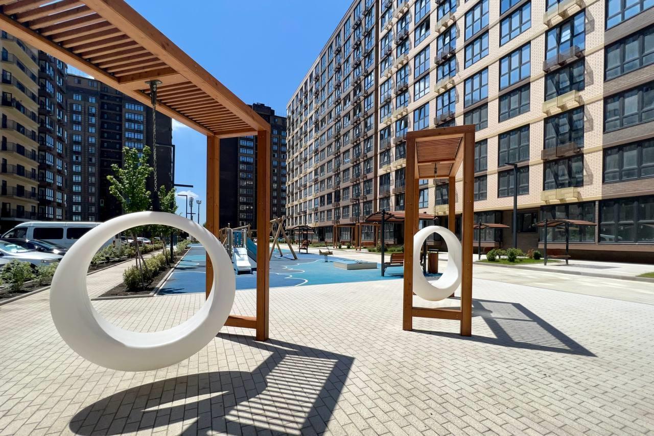 Фото №19: 2-комнатная квартира 68 м² - Краснодар, Прикубанский внутригородской округ, ЖК Небо, мкр. 9-й километр, ул. Ярославская, 115