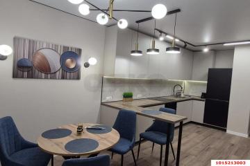 Фото №1: 2-комнатная квартира 58 м² - Краснодар, мкр. 9-й километр, ул. Ярославская, 115