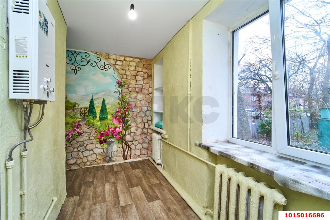 Фото №2: 3-комнатная квартира 55 м² - Краснодар, Камвольно-суконный Комбинат, ул. Сормовская, 22