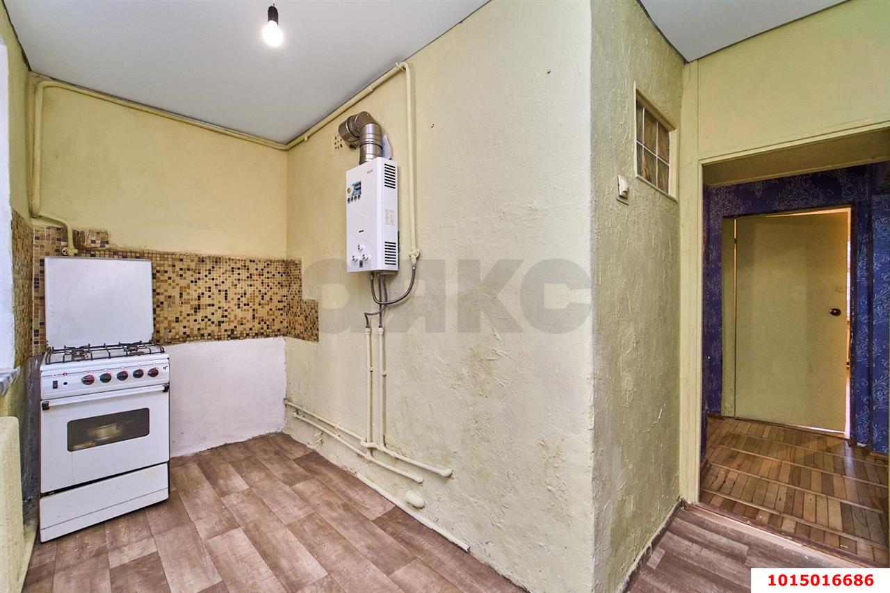 Фото №3: 3-комнатная квартира 55 м² - Краснодар, Камвольно-суконный Комбинат, ул. Сормовская, 22