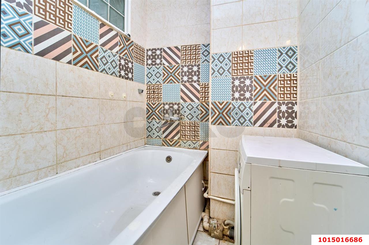 Фото №4: 3-комнатная квартира 55 м² - Краснодар, Камвольно-суконный Комбинат, ул. Сормовская, 22