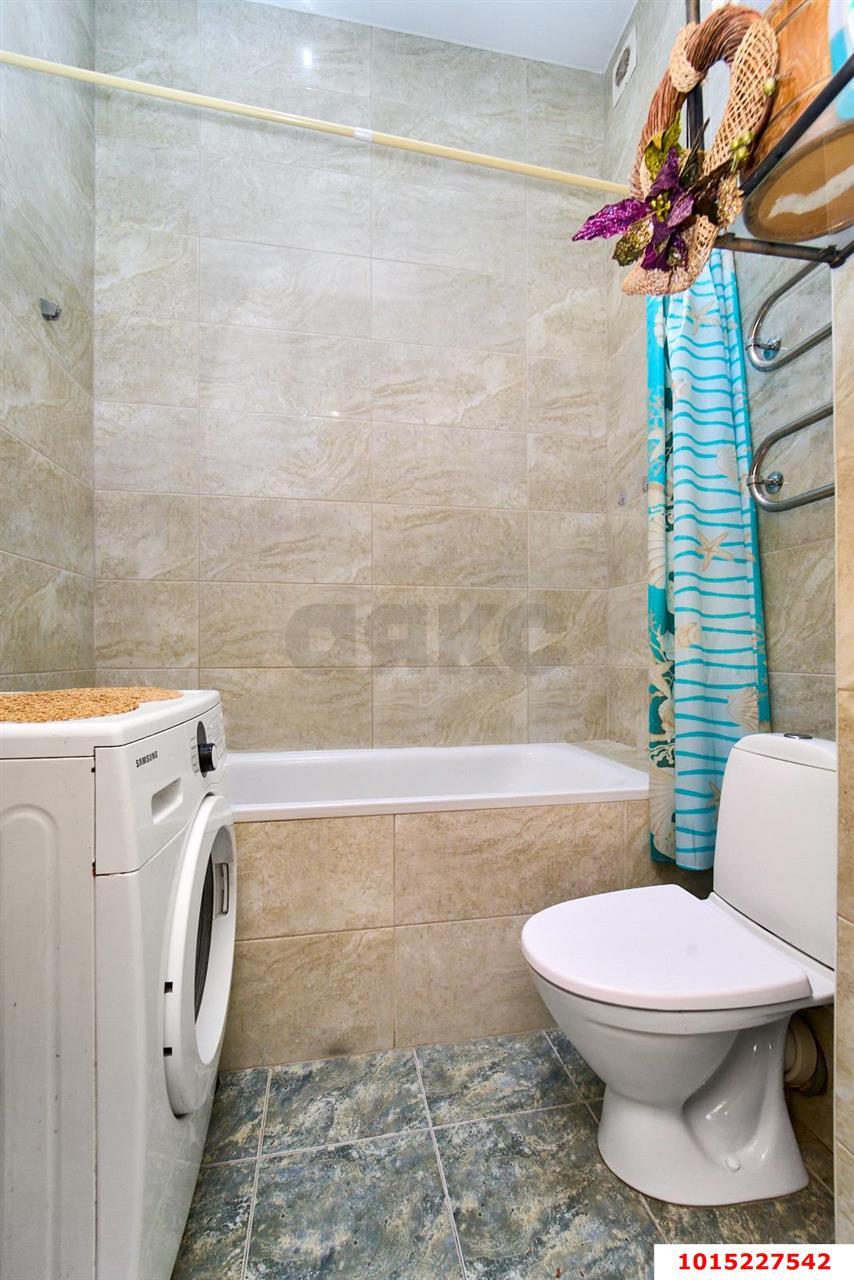 Фото №14: 1-комнатная квартира 40 м² - Краснодар, Фестивальный, ул. Атарбекова, 5