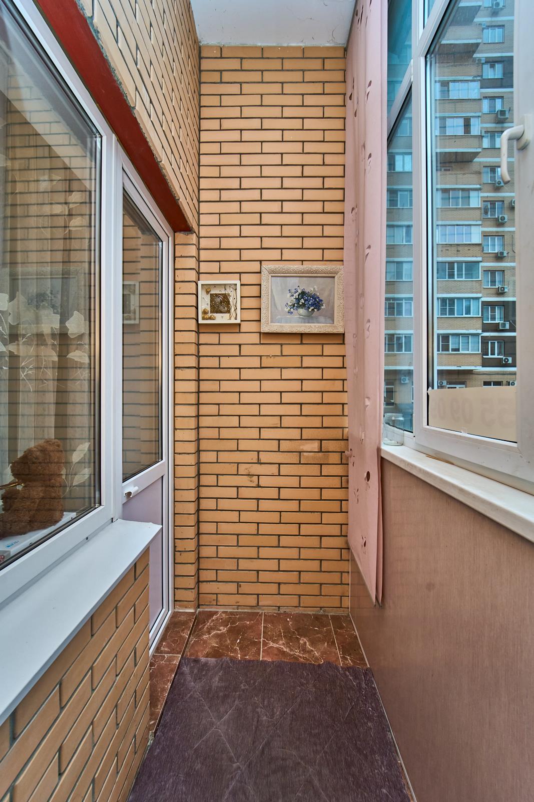 Фото №16: 1-комнатная квартира 40 м² - Краснодар, Прикубанский внутригородской округ, Отделение № 1 совхоза Солнечный, мкр. Фестивальный, ул. Атарбекова, 5