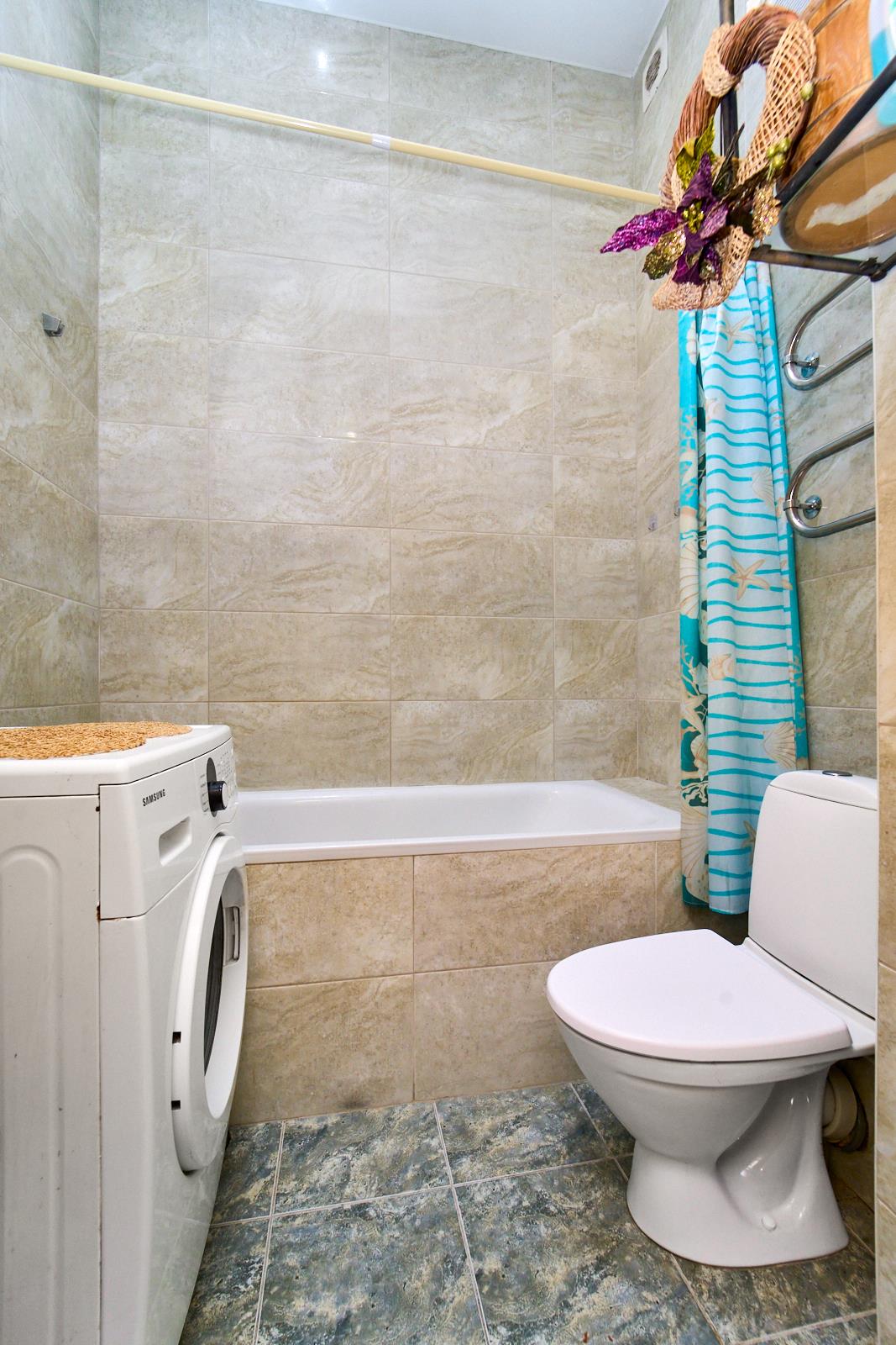 Фото №14: 1-комнатная квартира 40 м² - Краснодар, Прикубанский внутригородской округ, Отделение № 1 совхоза Солнечный, мкр. Фестивальный, ул. Атарбекова, 5