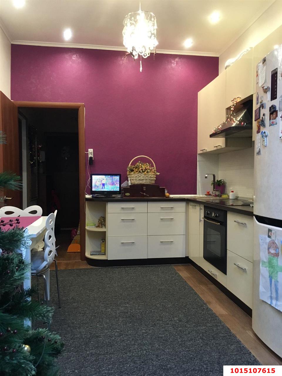 Фото №3: 1-комнатная квартира 37 м² - Краснодар, Новый, ул. Апрельская, 5