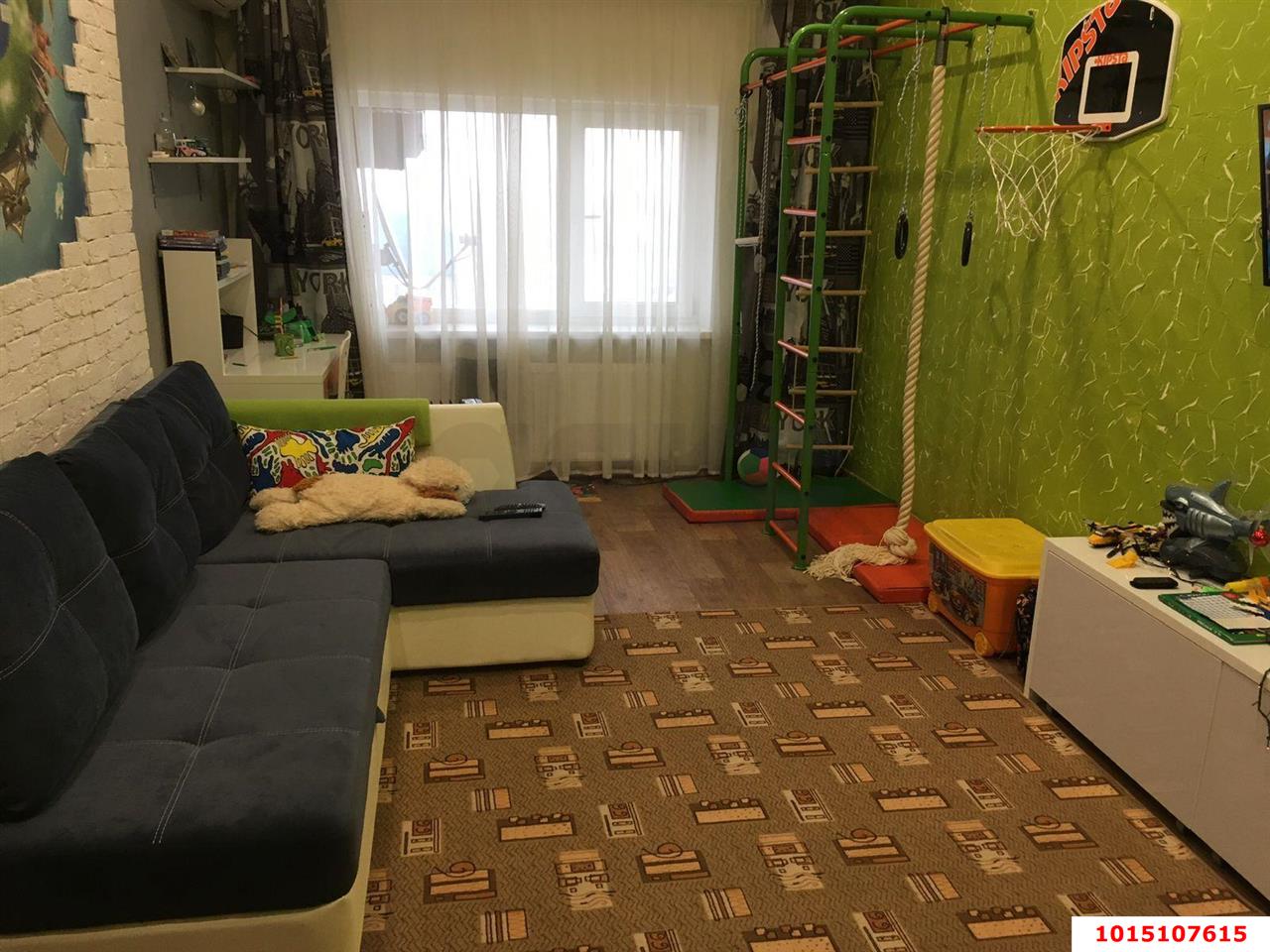 Фото №2: 1-комнатная квартира 37 м² - Краснодар, Новый, ул. Апрельская, 5