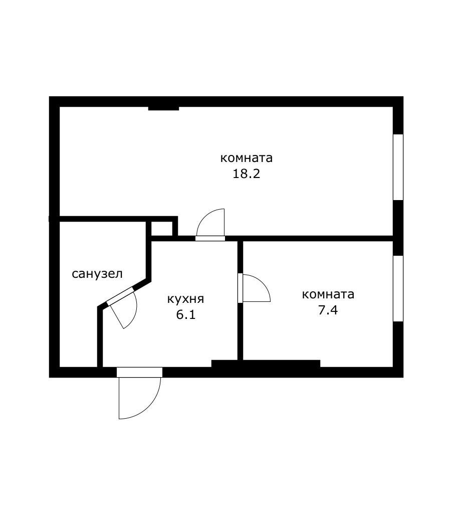 Фото №14: 1-комнатная квартира 36 м² - Краснодар, мкр. Западный внутригородской округ, ул. Рашпилевская, 17