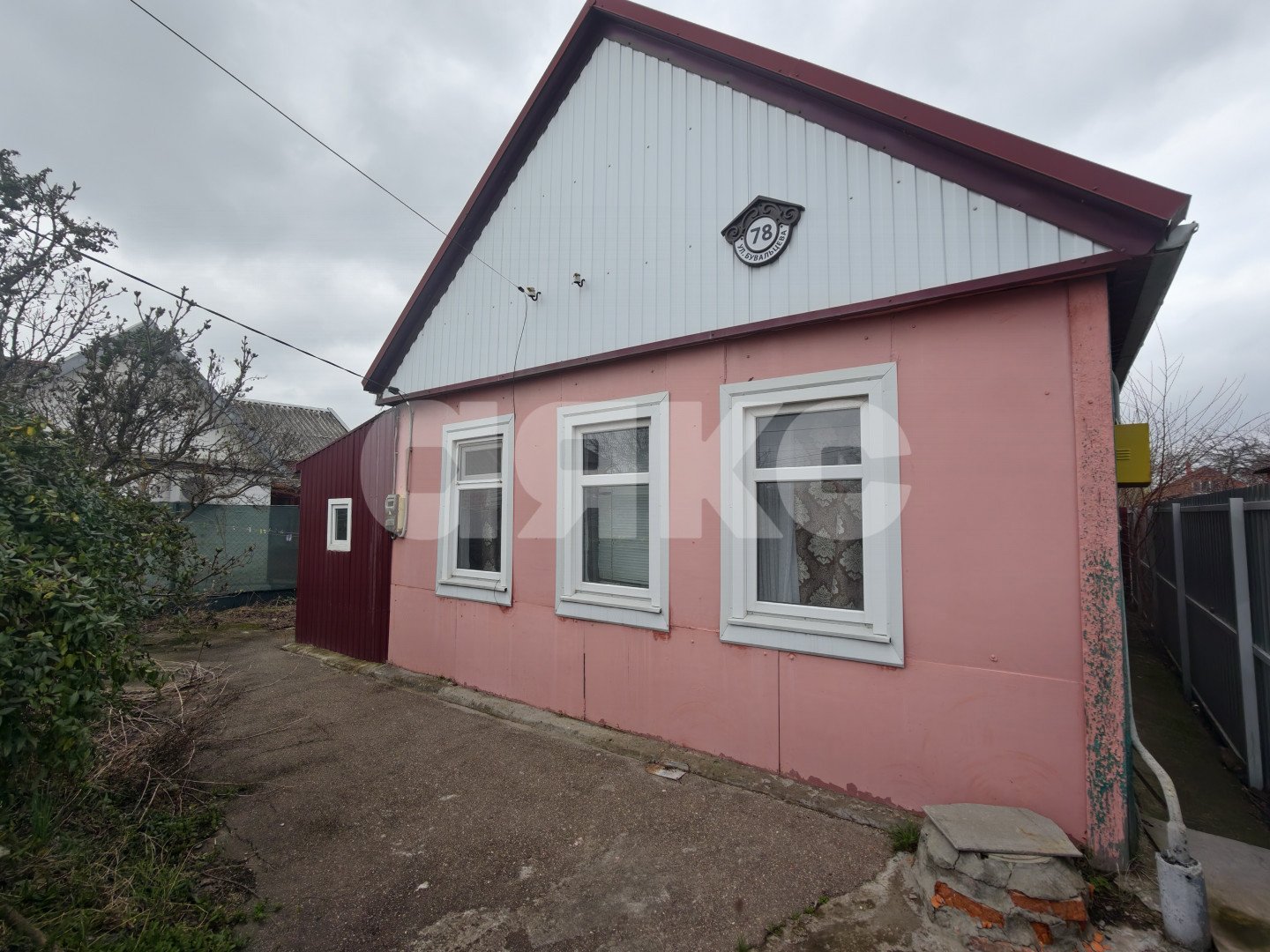 Фото №2: Дом 52 м² + 4.41 сот. - Кореновск, мкр. 2-й квартал, ул. Бувальцева, 78