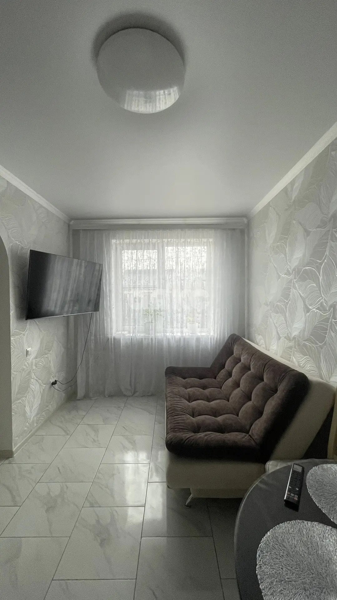 Фото №2: 1-комнатная квартира 37 м² - Кореновск, ул. Дальняя, 3к8